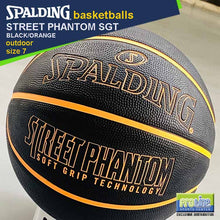 Load image into Gallery viewer, SPALDING Street Phantom Series Original Outdoor Basketball Size 7