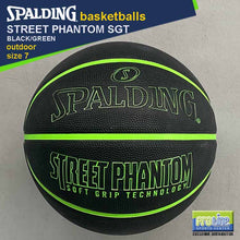 Load image into Gallery viewer, SPALDING Street Phantom Series Original Outdoor Basketball Size 7