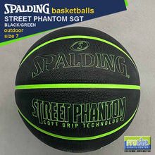 Load image into Gallery viewer, SPALDING Street Phantom Series Original Outdoor Basketball Size 7