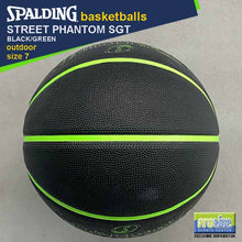 Load image into Gallery viewer, SPALDING Street Phantom Series Original Outdoor Basketball Size 7