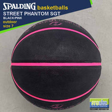 Load image into Gallery viewer, SPALDING Street Phantom Series Original Outdoor Basketball Size 7