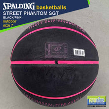 Load image into Gallery viewer, SPALDING Street Phantom Series Original Outdoor Basketball Size 7