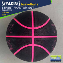 Load image into Gallery viewer, SPALDING Street Phantom Series Original Outdoor Basketball Size 7
