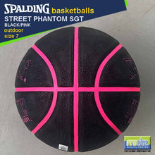 Load image into Gallery viewer, SPALDING Street Phantom Series Original Outdoor Basketball Size 7