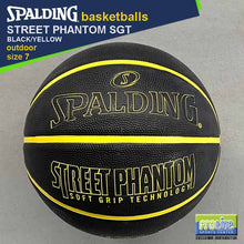 Load image into Gallery viewer, SPALDING Street Phantom Series Original Outdoor Basketball Size 7