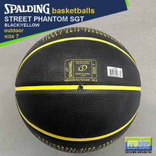 Load image into Gallery viewer, SPALDING Street Phantom Series Original Outdoor Basketball Size 7