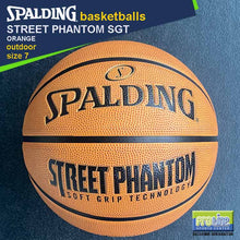 Load image into Gallery viewer, SPALDING Street Phantom Series Original Outdoor Basketball Size 7