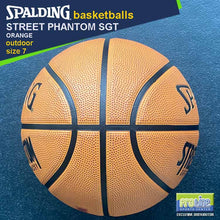 Load image into Gallery viewer, SPALDING Street Phantom Series Original Outdoor Basketball Size 7