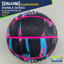 Load image into Gallery viewer, SPALDING Marble Series Outdoor Basketball Size 7 & Size 6