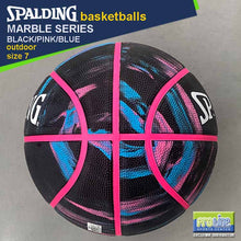Load image into Gallery viewer, SPALDING Marble Series Outdoor Basketball Size 7 & Size 6