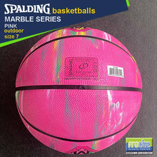 Load image into Gallery viewer, SPALDING Marble Series Outdoor Basketball Size 7 & Size 6