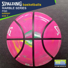Load image into Gallery viewer, SPALDING Marble Series Outdoor Basketball Size 7 & Size 6