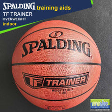Load image into Gallery viewer, SPALDING NBA Trainer Oversize & TF Trainer Overweight Original Indoor Basketballs