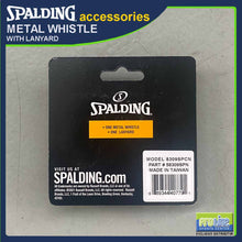 Load image into Gallery viewer, SPALDING Original Whistles with Lanyard