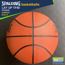 Load image into Gallery viewer, SPALDING Lay Up TF50 Original Outdoor Basketball Size 7, Size 6, Size 5 & Size 4