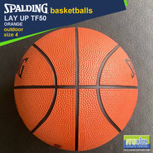 Load image into Gallery viewer, SPALDING Lay Up TF50 Original Outdoor Basketball Size 7, Size 6, Size 5 & Size 4