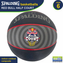 Load image into Gallery viewer, SPALDING Red Bull TF33 Original Indoor-Outdoor Basketball Size 6