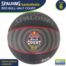 Load image into Gallery viewer, SPALDING Red Bull TF33 Original Indoor-Outdoor Basketball Size 6