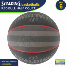 Load image into Gallery viewer, SPALDING Red Bull TF33 Original Indoor-Outdoor Basketball Size 6