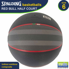 Load image into Gallery viewer, SPALDING Red Bull TF33 Original Indoor-Outdoor Basketball Size 6