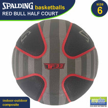Load image into Gallery viewer, SPALDING Red Bull TF33 Original Indoor-Outdoor Basketball Size 6
