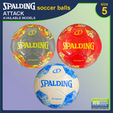 Load image into Gallery viewer, SPALDING Attack Original Soccer Ball