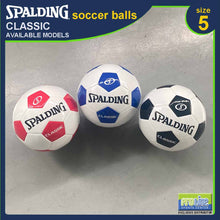 Load image into Gallery viewer, SPALDING Classic Original Soccer Ball