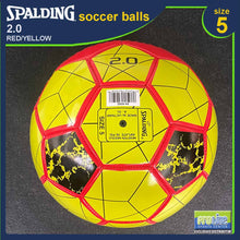 Load image into Gallery viewer, SPALDING 2.0 Original Soccer Ball