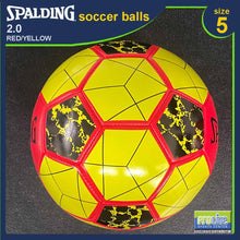 Load image into Gallery viewer, SPALDING 2.0 Original Soccer Ball