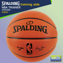 Load image into Gallery viewer, SPALDING NBA Trainer Oversize & TF Trainer Overweight Original Indoor Basketballs