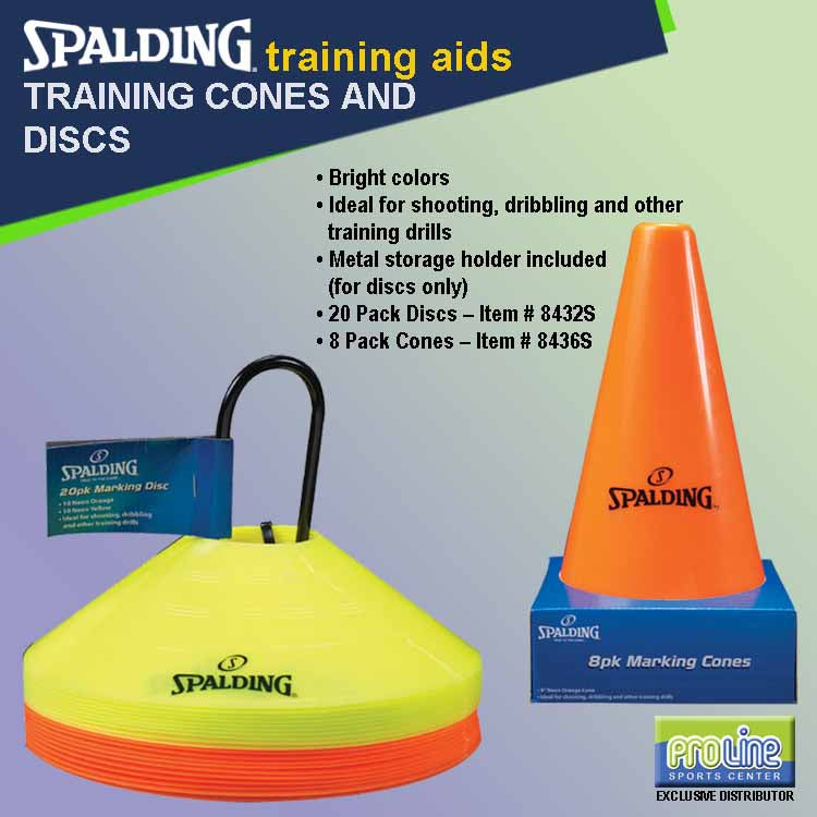 SPALDING Original Training Cones and Discs Spalding Philippines