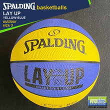 Load image into Gallery viewer, SPALDING Lay Up Original Outdoor Basketball Size 7, Size 5 and Size 3