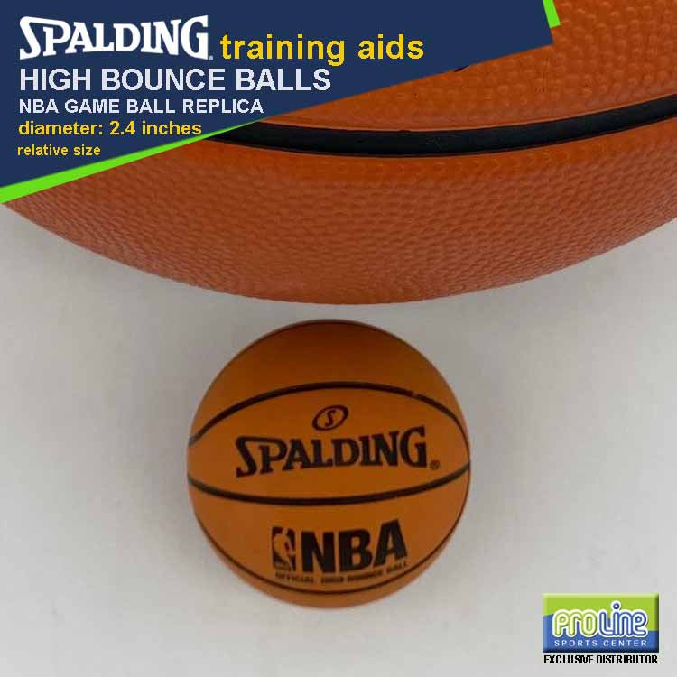 Spalding bouncy hot sale ball