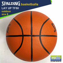 Load image into Gallery viewer, SPALDING Lay Up TF50 Original Outdoor Basketball Size 7, Size 6, Size 5 & Size 4