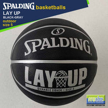 Load image into Gallery viewer, SPALDING Lay Up Original Outdoor Basketball Size 7, Size 5 and Size 3