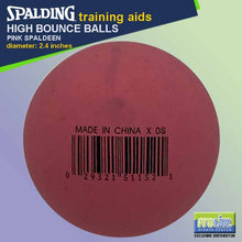 Load image into Gallery viewer, SPALDING High Bounce Ball Original Accessory and Training Aid