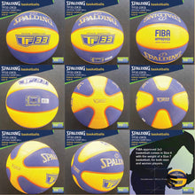 Load image into Gallery viewer, SPALDING FIBA-Approved TF33 3x3 Official Game Ball Original Indoor-Outdoor Basketball Size 6