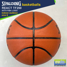 Load image into Gallery viewer, SPALDING React TF250 FIBA-Approved Original Indoor-Outdoor Basketball Size 7