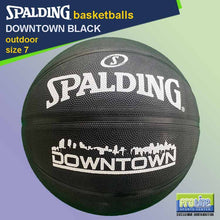 Load image into Gallery viewer, SPALDING Downtown Original Outdoor Basketball Size 7