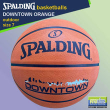Load image into Gallery viewer, SPALDING Downtown Original Outdoor Basketball Size 7