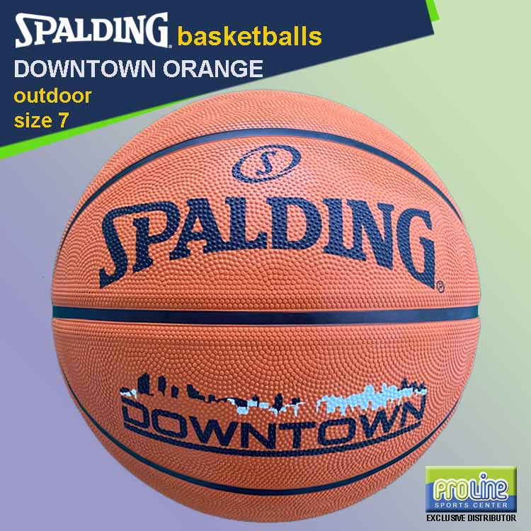 SPALDING Downtown Original Outdoor Basketball Size 7
