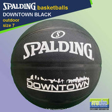 Load image into Gallery viewer, SPALDING Downtown Original Outdoor Basketball Size 7