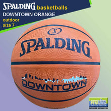Load image into Gallery viewer, SPALDING Downtown Original Outdoor Basketball Size 7