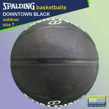 Load image into Gallery viewer, SPALDING Downtown Original Outdoor Basketball Size 7