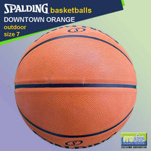 Load image into Gallery viewer, SPALDING Downtown Original Outdoor Basketball Size 7