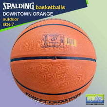 Load image into Gallery viewer, SPALDING Downtown Original Outdoor Basketball Size 7