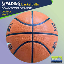 Load image into Gallery viewer, SPALDING Downtown Original Outdoor Basketball Size 7