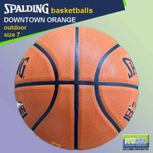 Load image into Gallery viewer, SPALDING Downtown Original Outdoor Basketball Size 7
