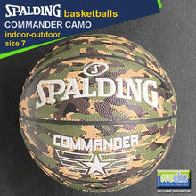 Load image into Gallery viewer, SPALDING Commander Original Indoor-Outdoor Basketball Size 7