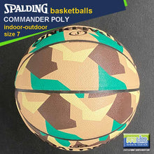 Load image into Gallery viewer, SPALDING Commander Original Indoor-Outdoor Basketball Size 7